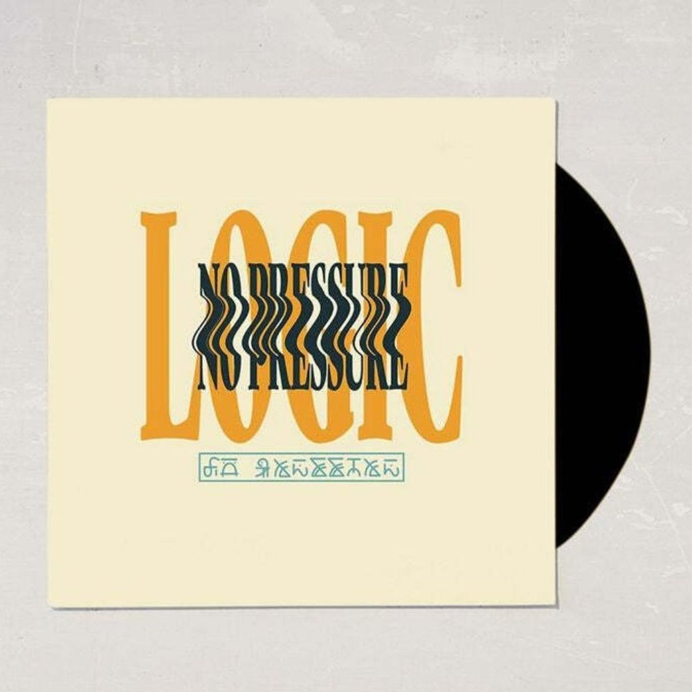 Logic No Pressure UO Exclusive Cover 2XLP  Vinyl Record Album New